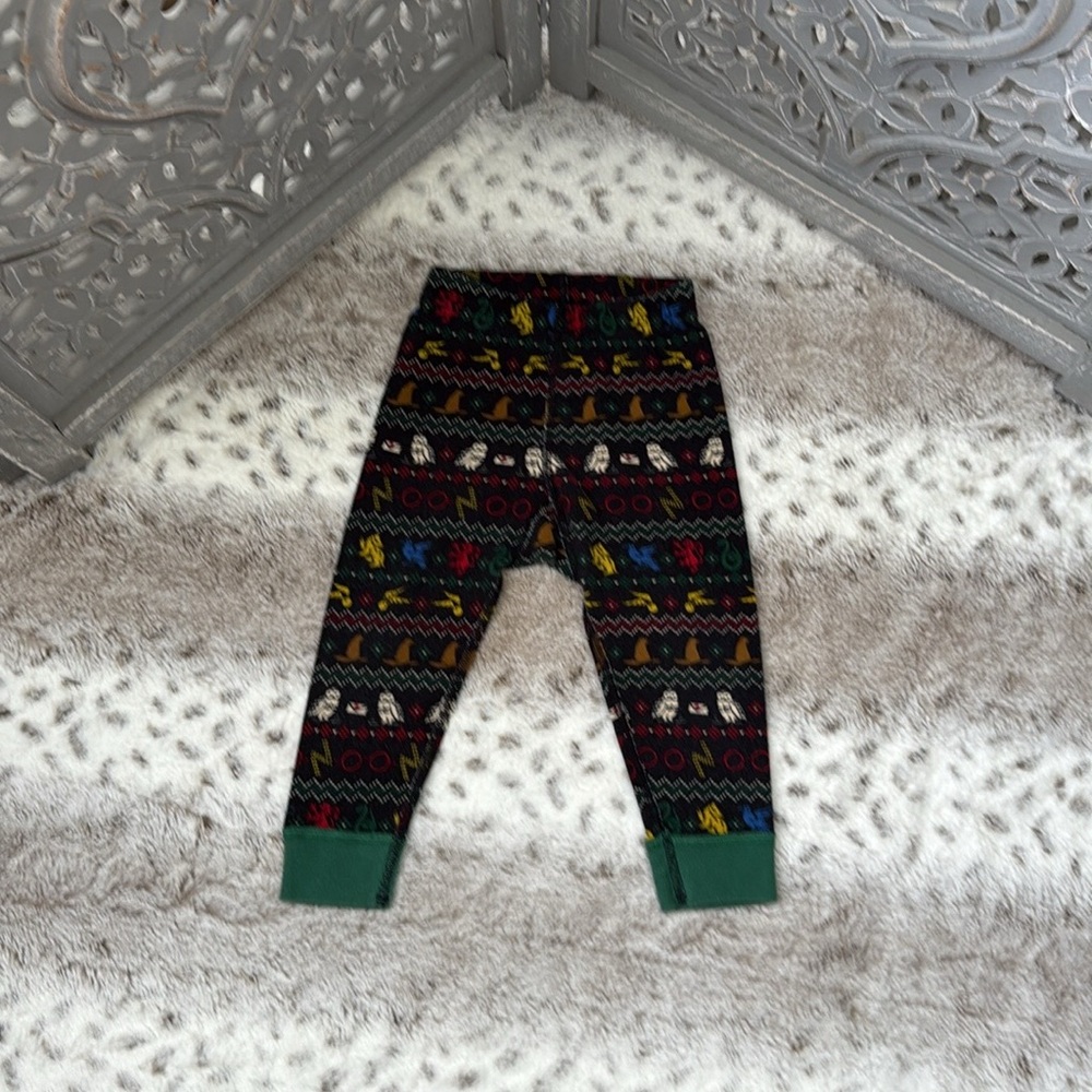 Hanna Andersson Harry Potter Hogwarts Houses pajama pants kids size 2T fandom